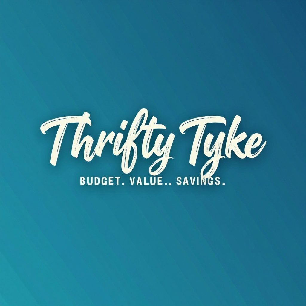 Thrifty Tyke brand, states budget, value, savings
