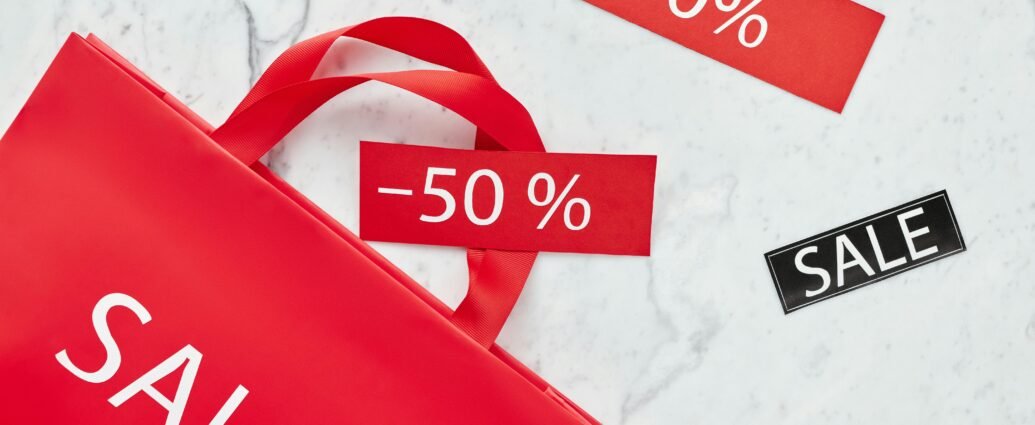 Buy when on offer, not when desperate