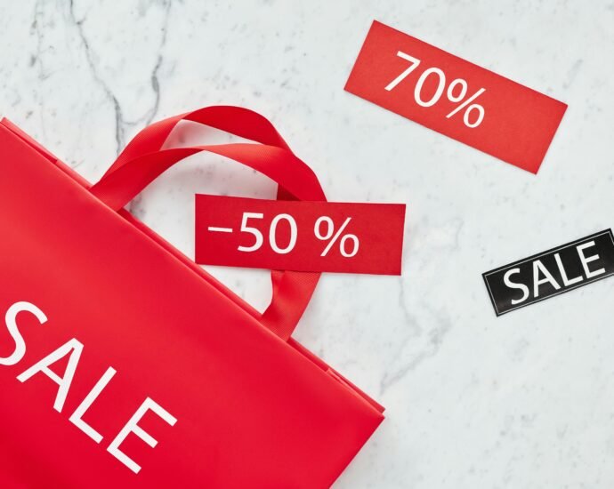 Buy when on offer, not when desperate