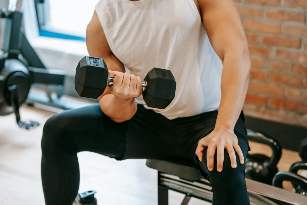 Bicep curl