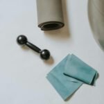 Home workout with basic equipment